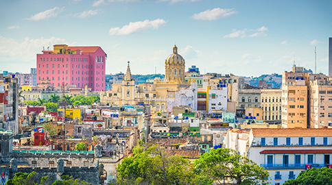 Entry into Cuba via the United States