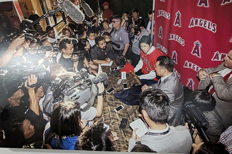 エンゼルスのエース”大谷翔平(2018年~2023年)“
