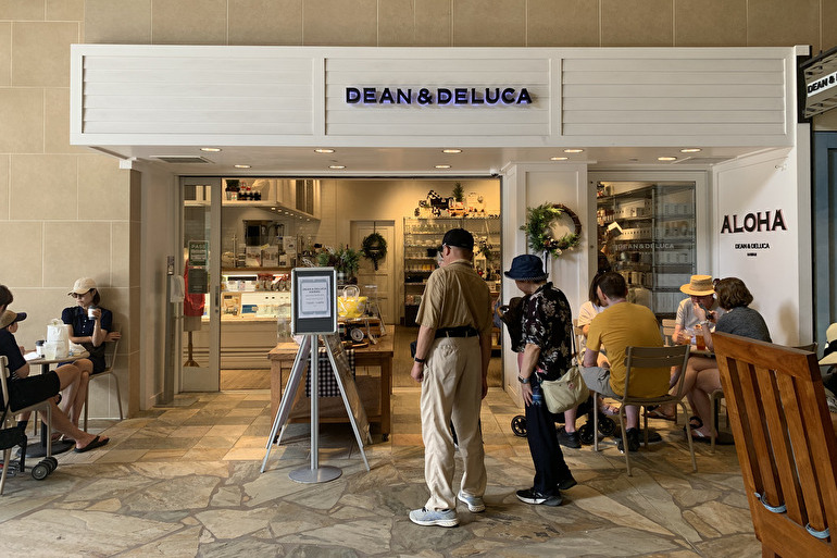 ディーン&デルーカ ハワイ/Dean & Deluca Hawaii(外観)
